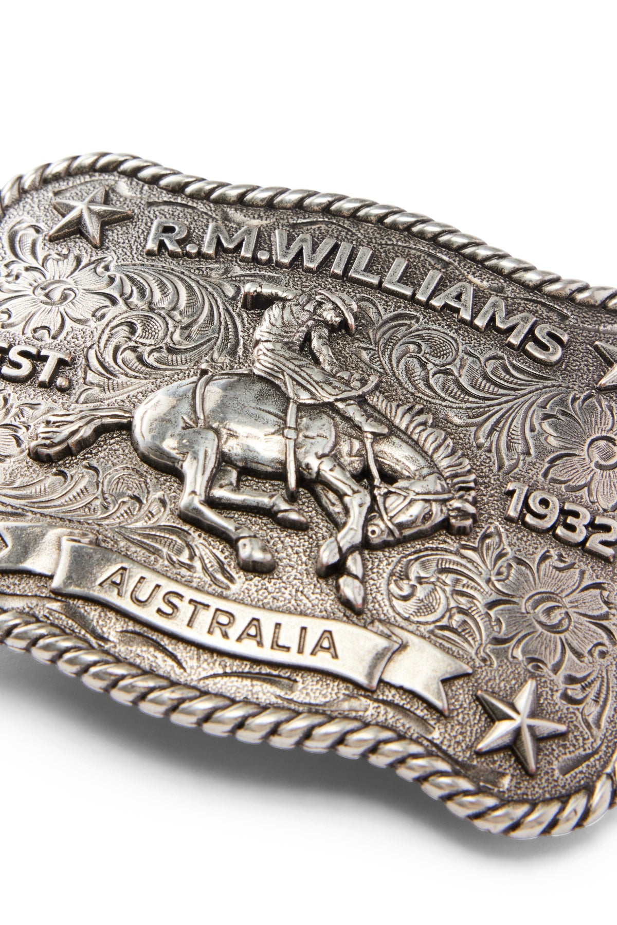RM Williams Cloudbuster Trophy Buckle