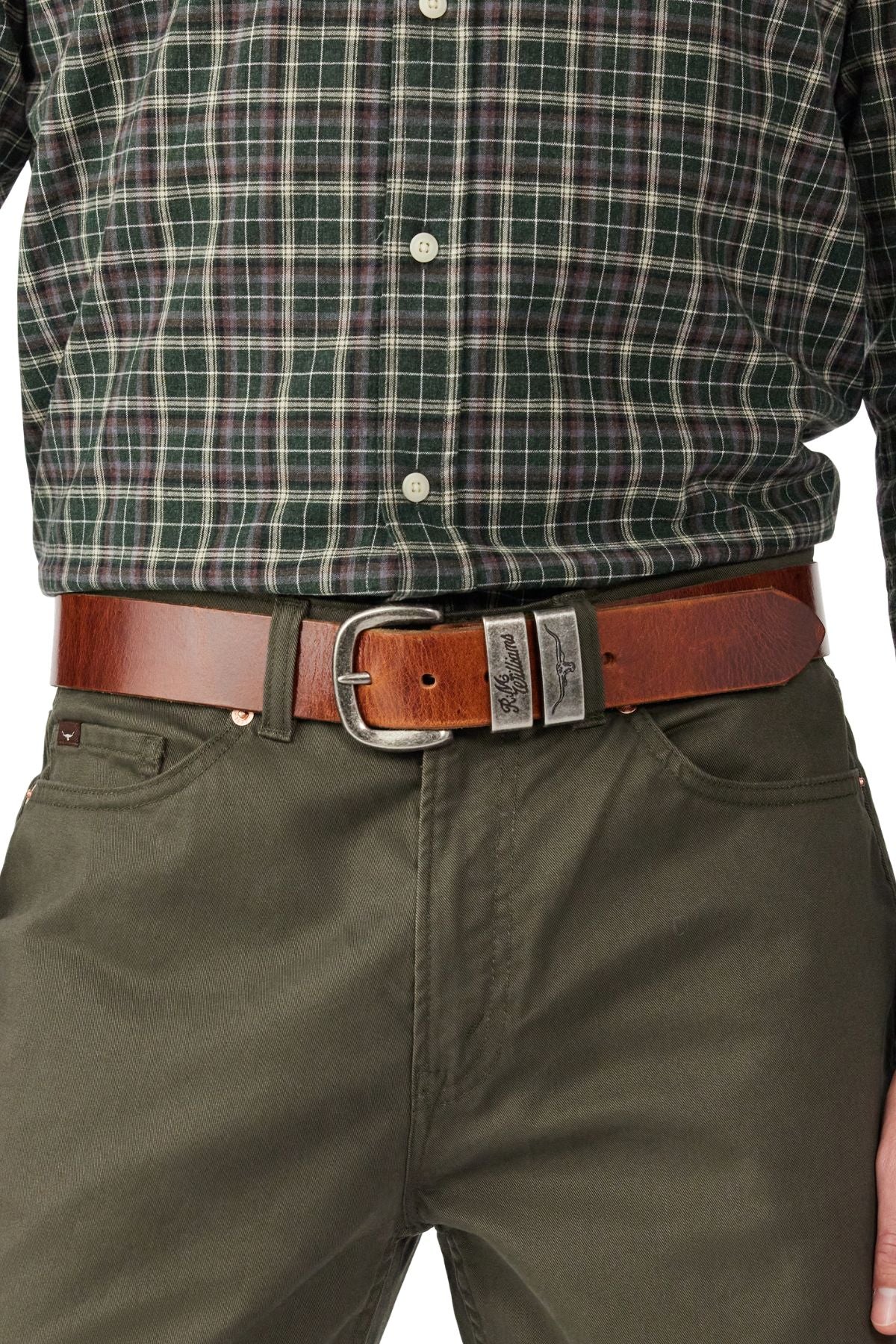RM Williams Drover Belt