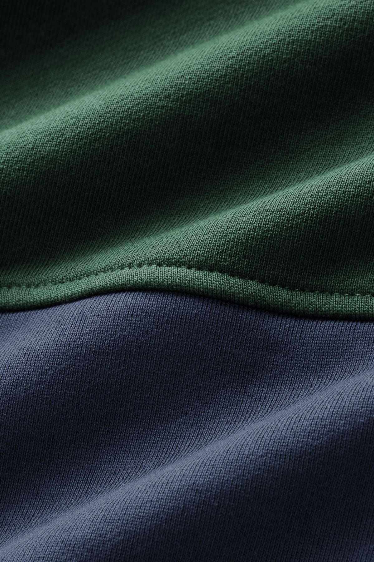 RM Williams Heritage Panel 1/4 Zip Sweatshirt