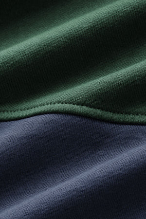 RM Williams Heritage Panel 1/4 Zip Sweatshirt