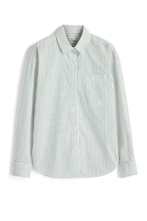 RM Williams Hopeland Poplin Stripe Shirt