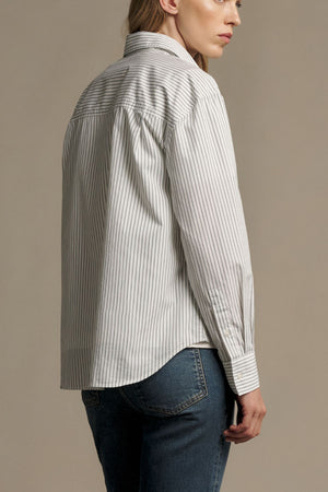 RM Williams Hopeland Poplin Stripe Shirt