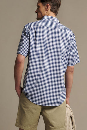 RM Williams Johnson Check Short Sleeve Shirt