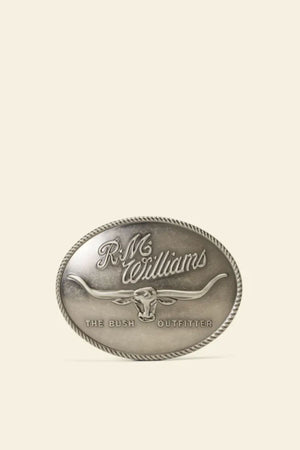 RM Williams Logo Buckle