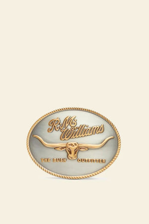 RM Williams Logo Buckle