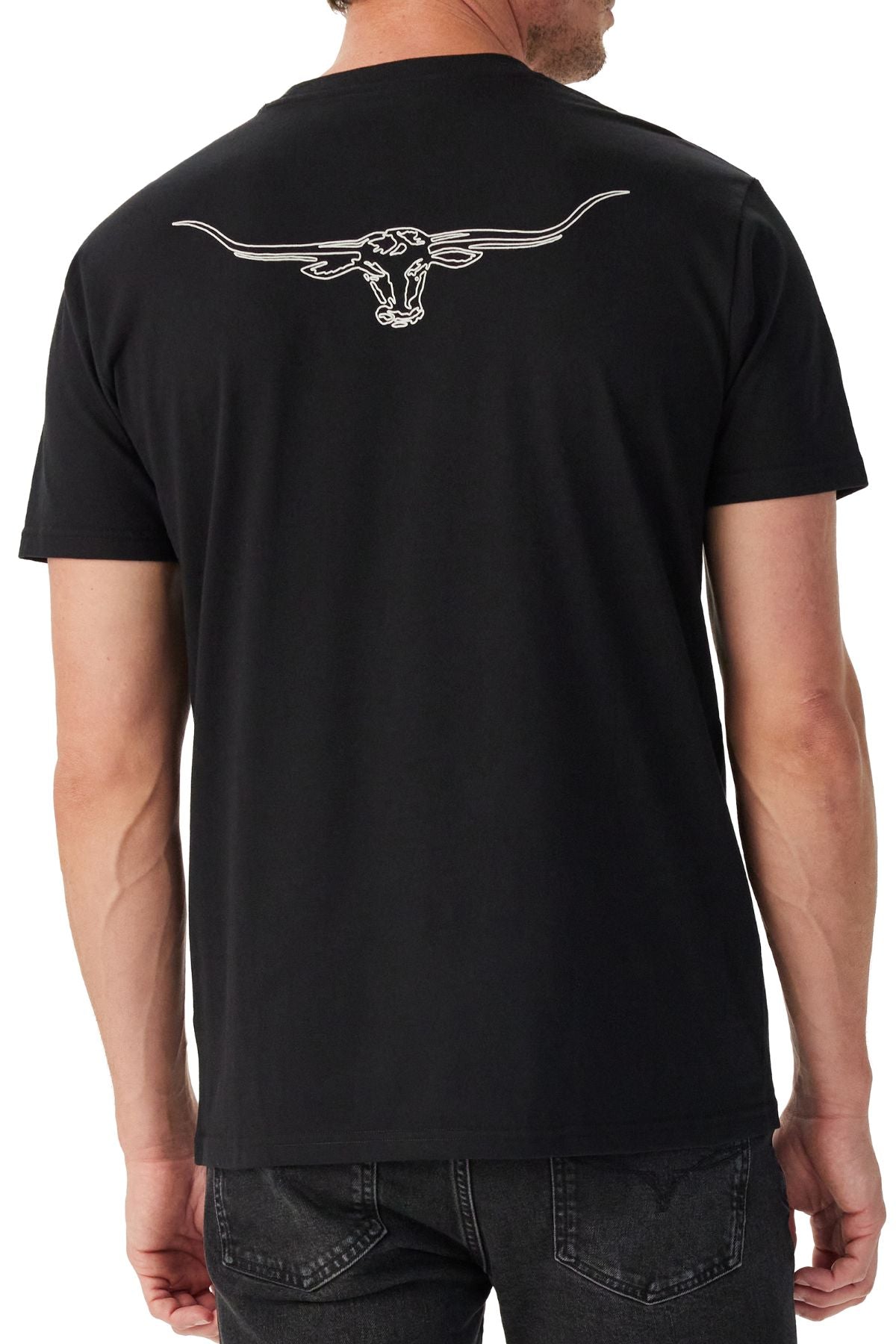 RM Williams Longhorn Byron Tee