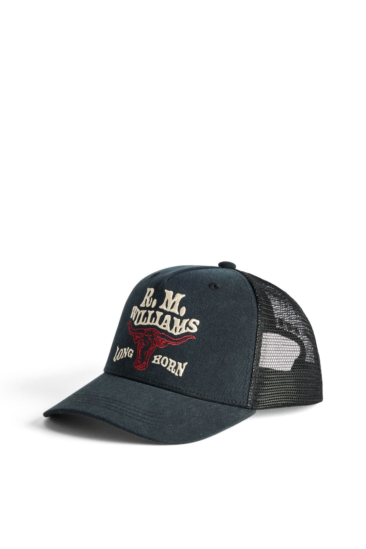 RM Williams Longhorn Trucker Cap