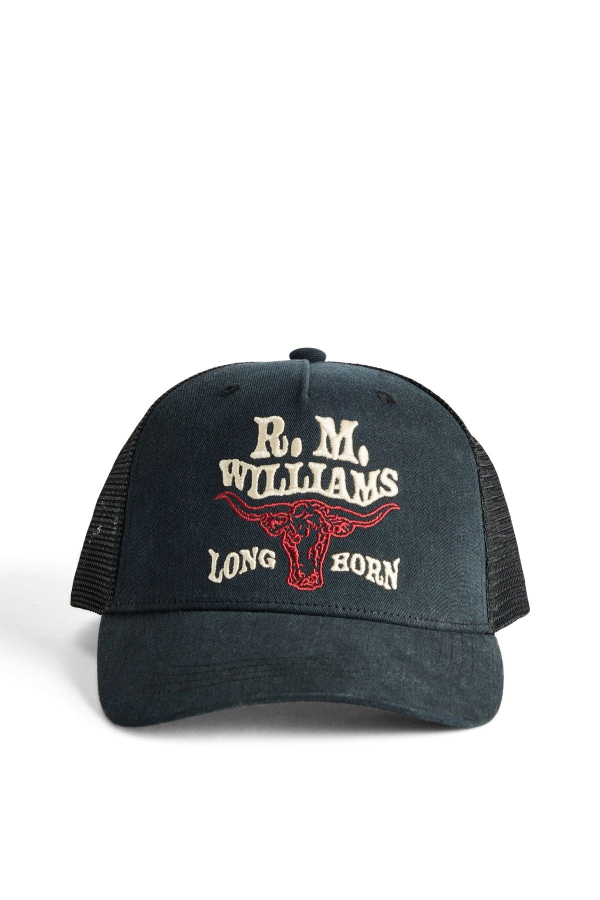 RM Williams Longhorn Trucker Cap