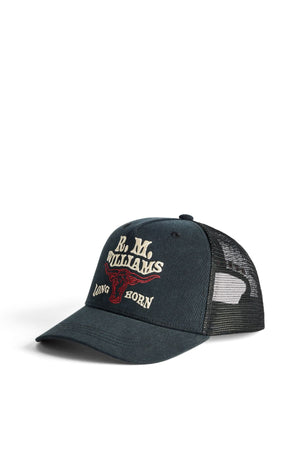 RM Williams Longhorn Trucker Cap