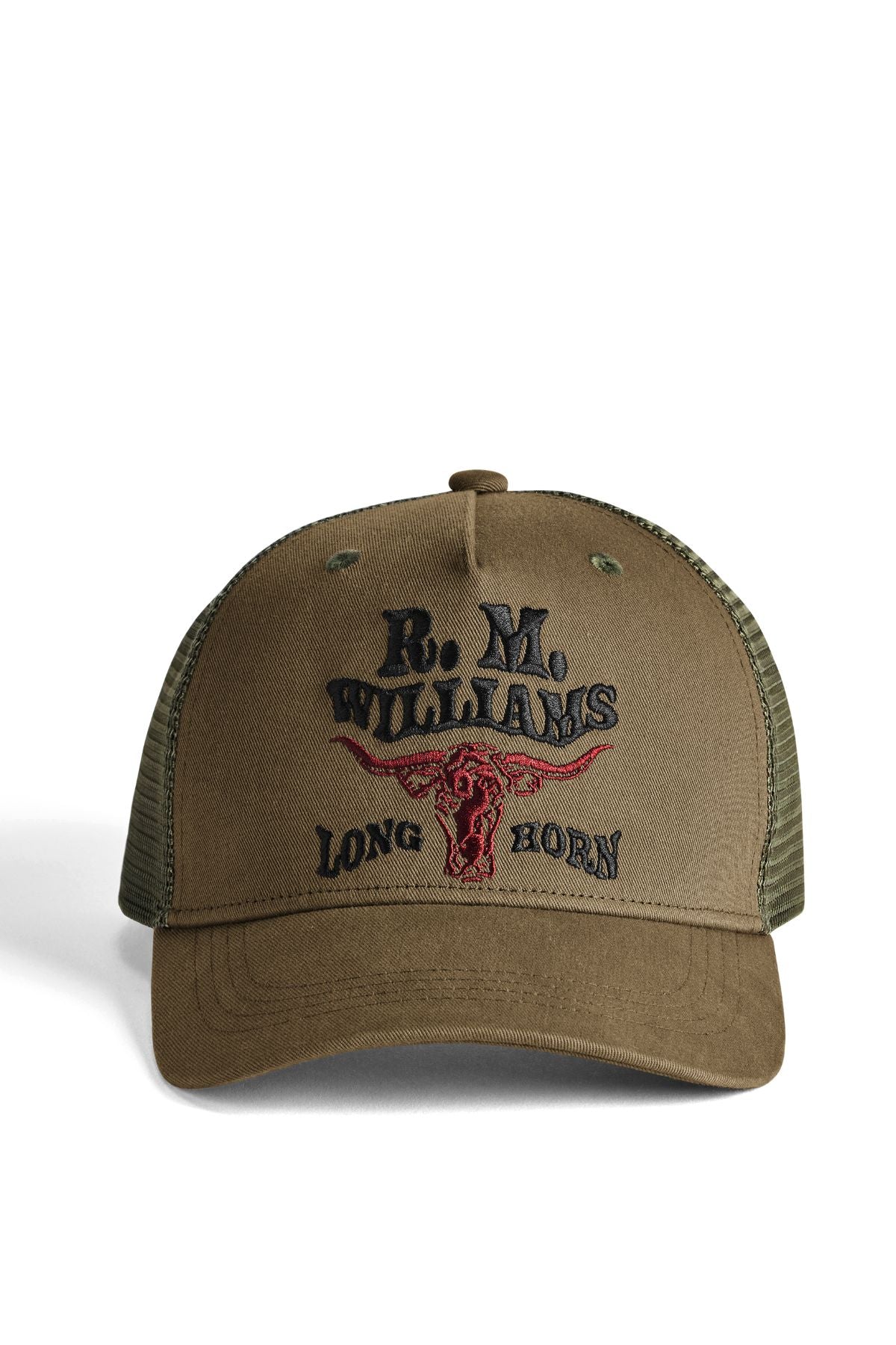 RM Williams Longhorn Trucker Cap