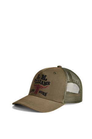 RM Williams Longhorn Trucker Cap