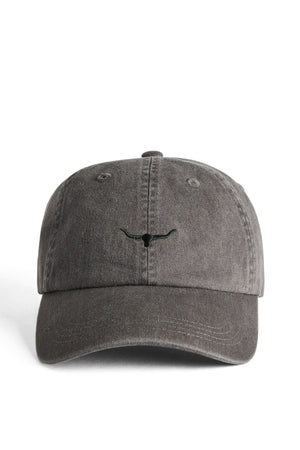 RM Williams Mini Longhorn Twill Cap