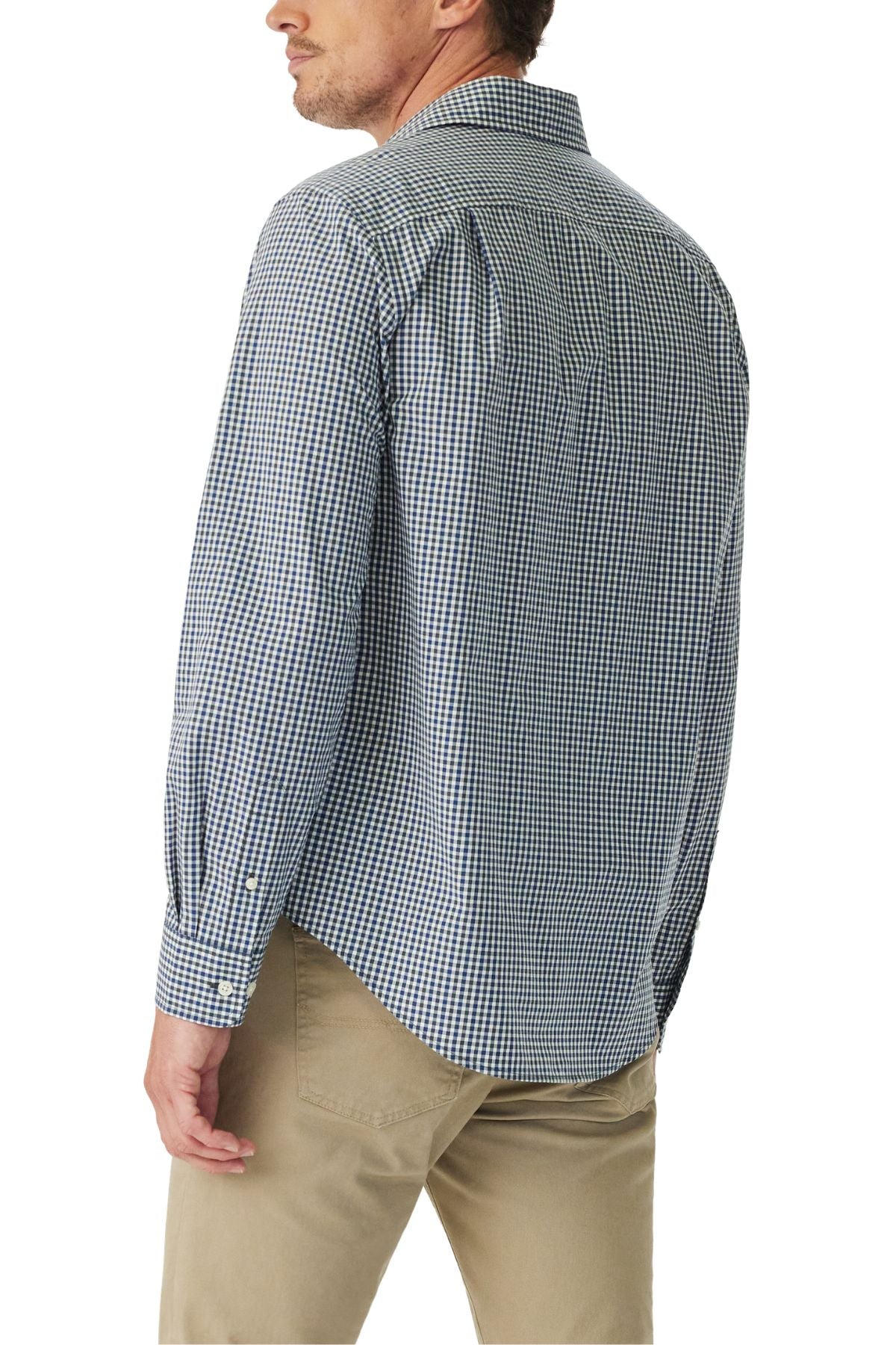 RM Williams Mogo Poplin Check Shirt