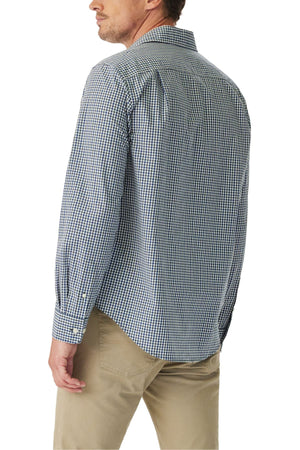 RM Williams Mogo Poplin Check Shirt