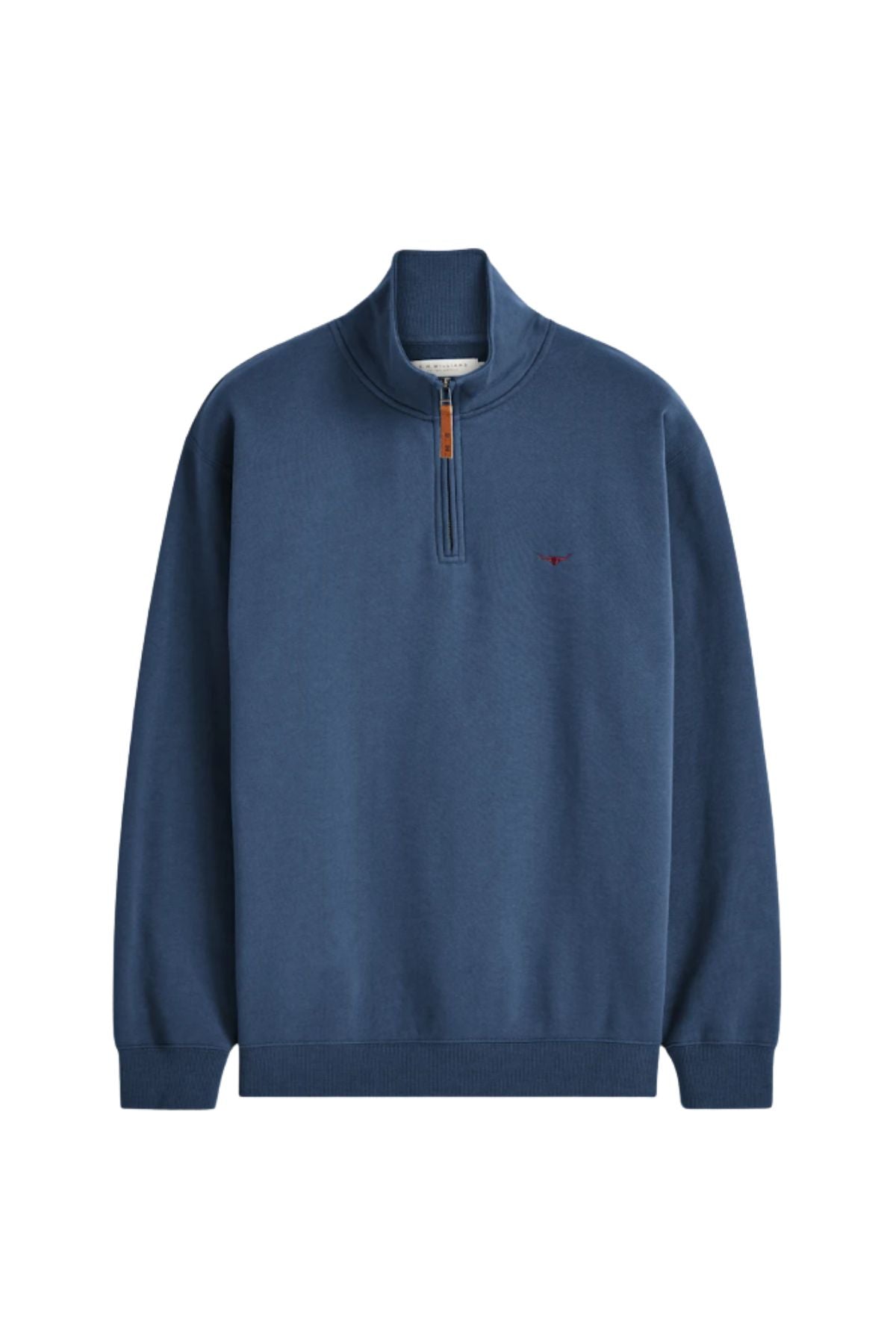 RM Williams Mulyungarie 1/4 Zip Sweatshirt