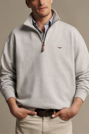 RM Williams Mulyungarie 1/4 Zip Sweatshirt
