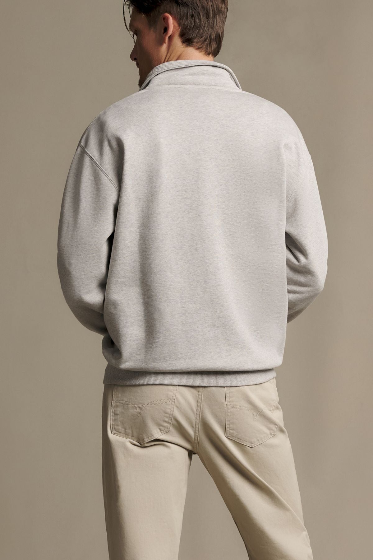 RM Williams Mulyungarie 1/4 Zip Sweatshirt