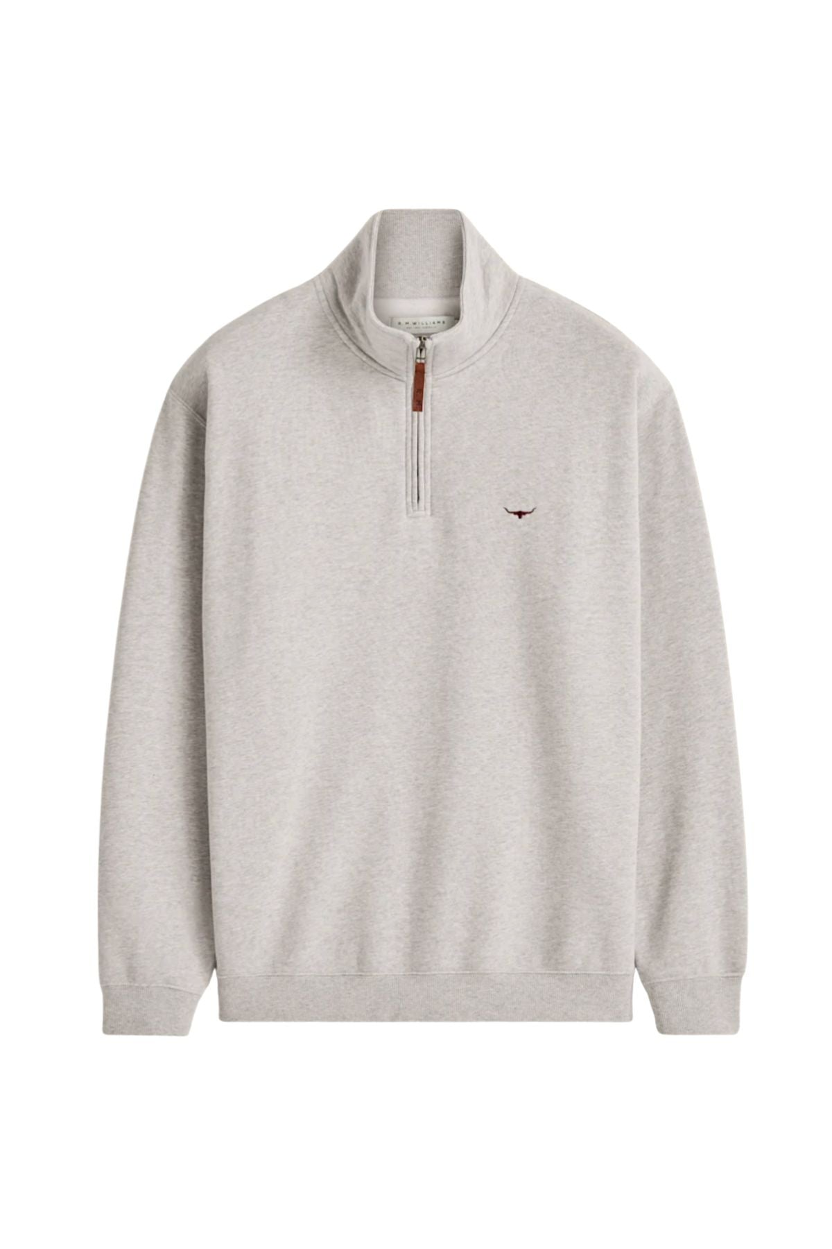 RM Williams Mulyungarie 1/4 Zip Sweatshirt