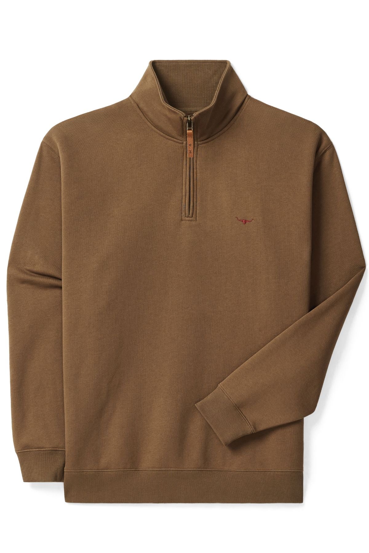 RM Williams Mulyungarie 1/4 Zip Sweatshirt