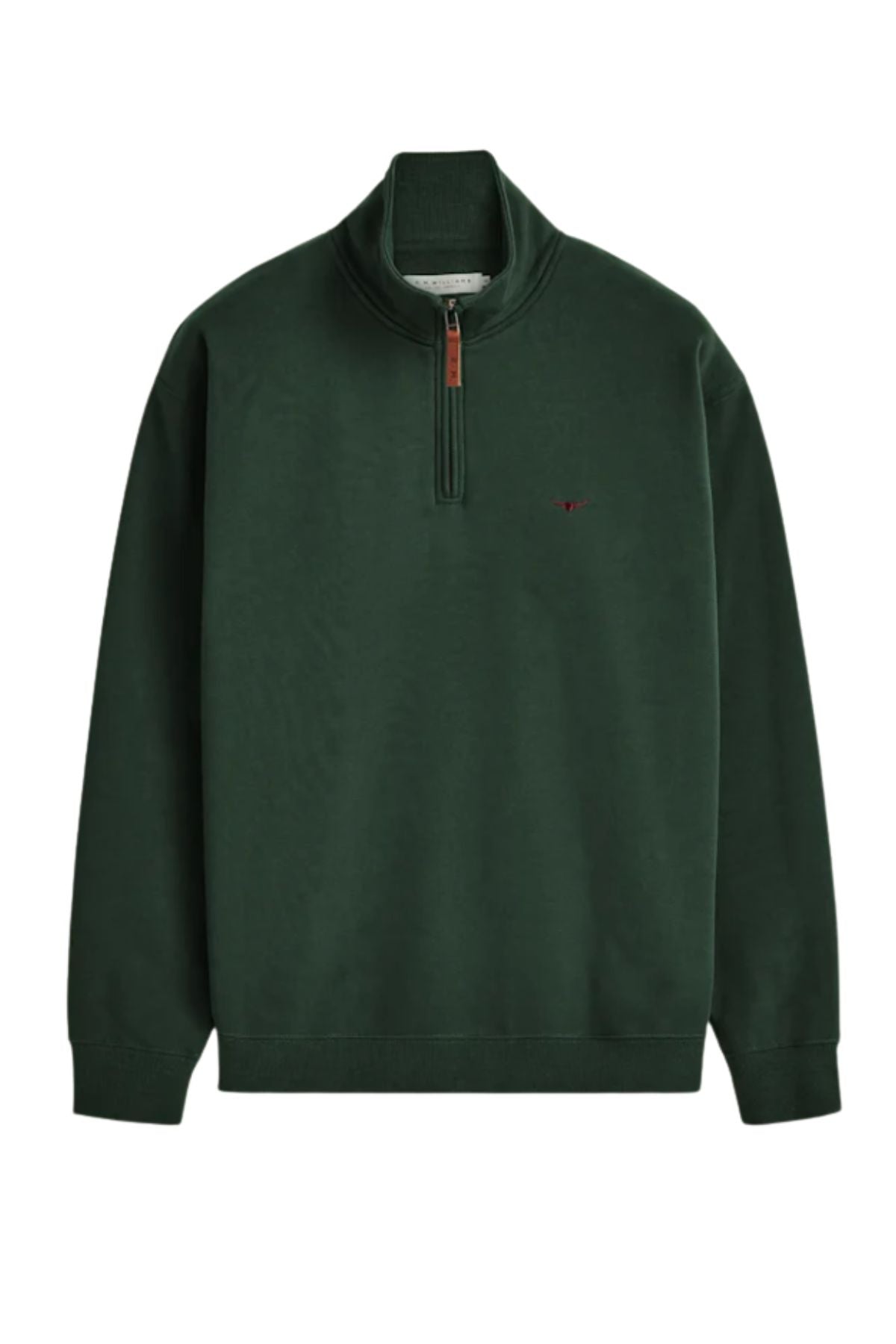 RM Williams Mulyungarie 1/4 Zip Sweatshirt