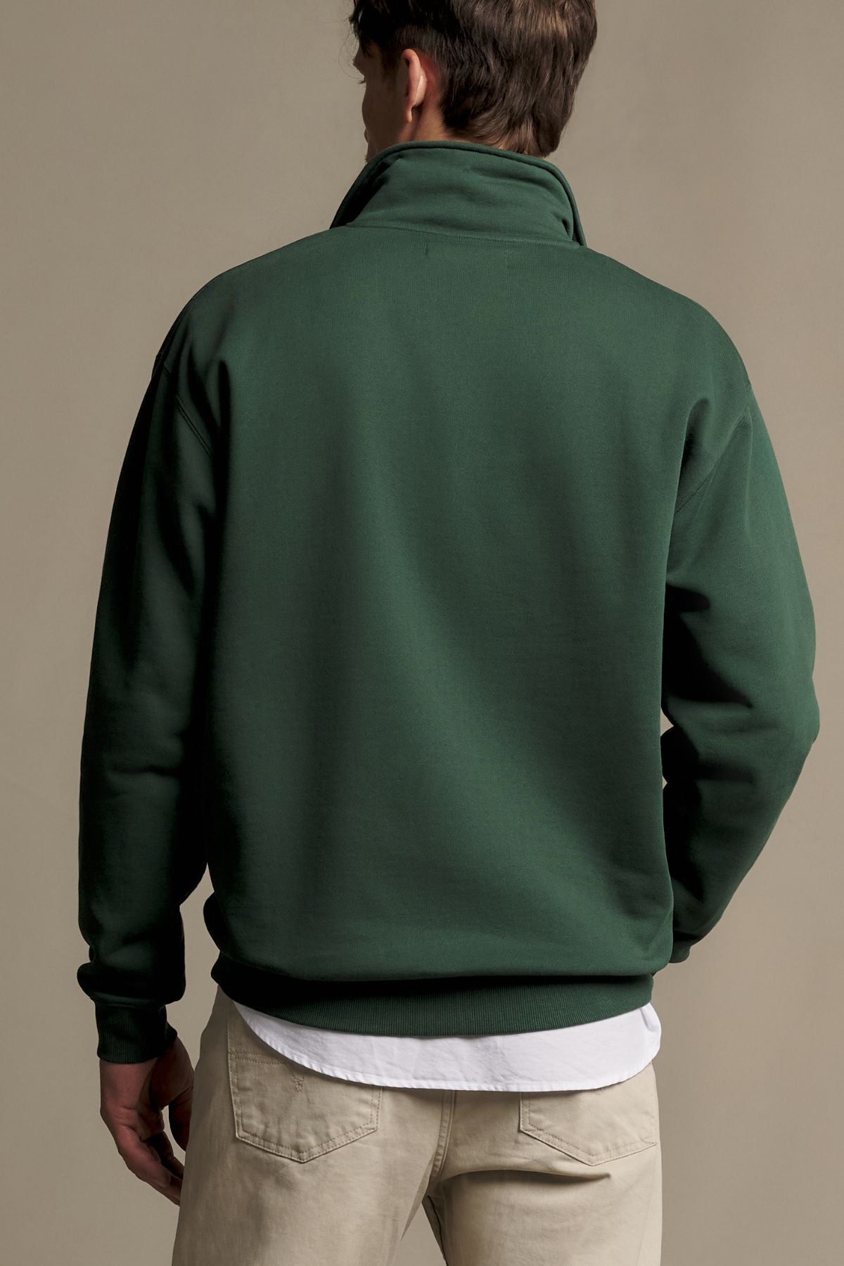 RM Williams Mulyungarie 1/4 Zip Sweatshirt