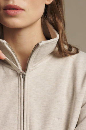 RM Williams Trickett Quarter Zip Sweatshirt