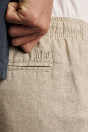 RM Williams Rugby Linen Short