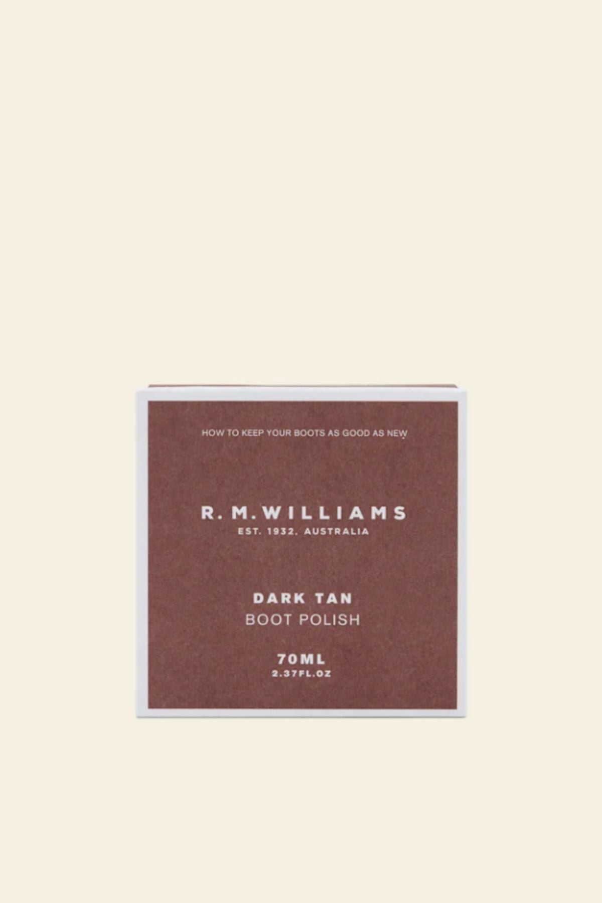 RM Williams Stockmans Boot Polish