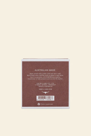 RM Williams Stockmans Boot Polish