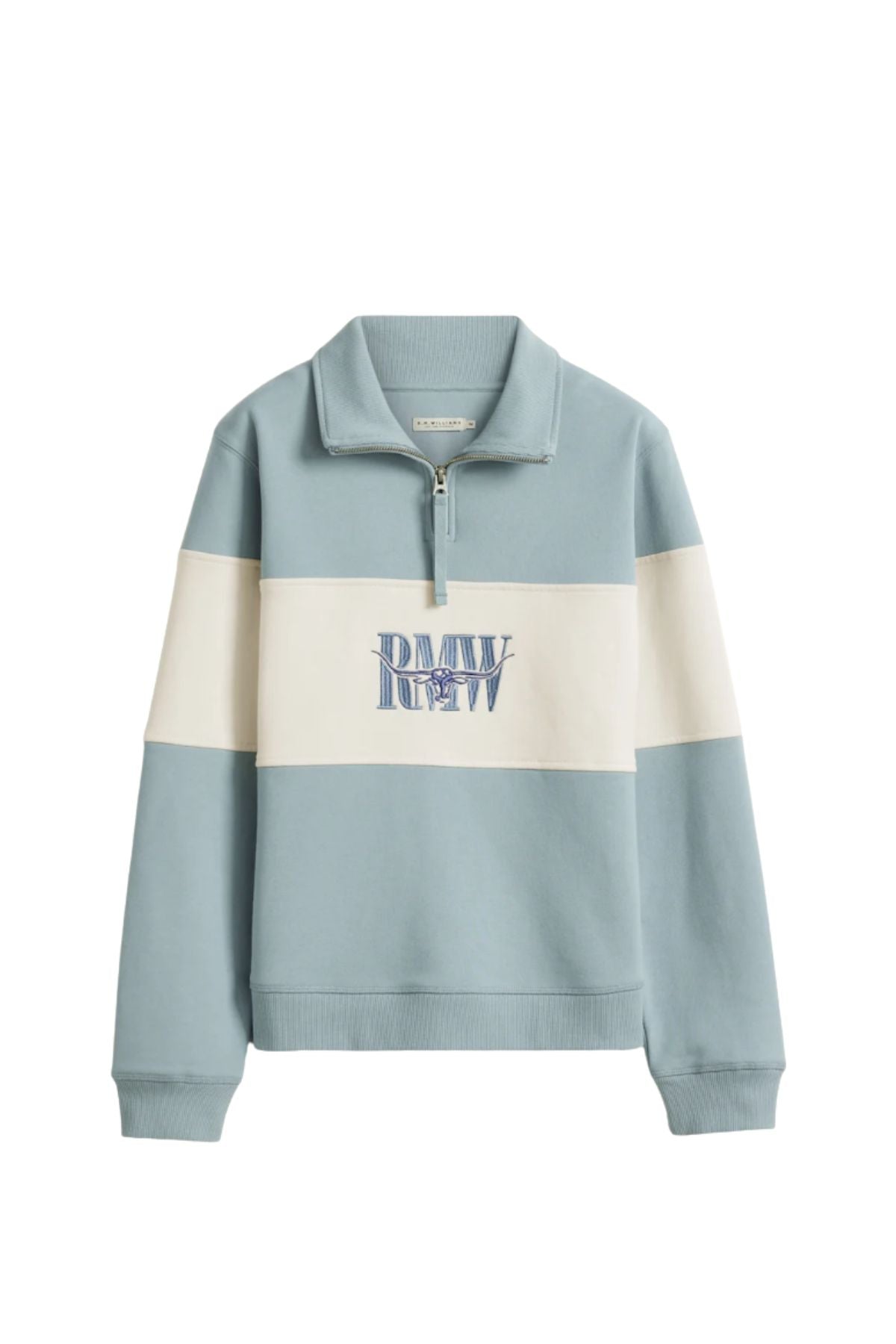 RM Williams Trickett Panel Sweatshirt