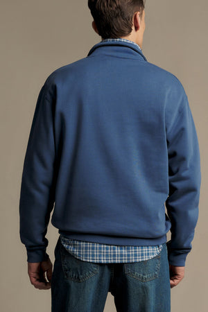 RM Williams Mulyungarie 1/4 Zip Sweatshirt