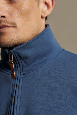 RM Williams Mulyungarie 1/4 Zip Sweatshirt