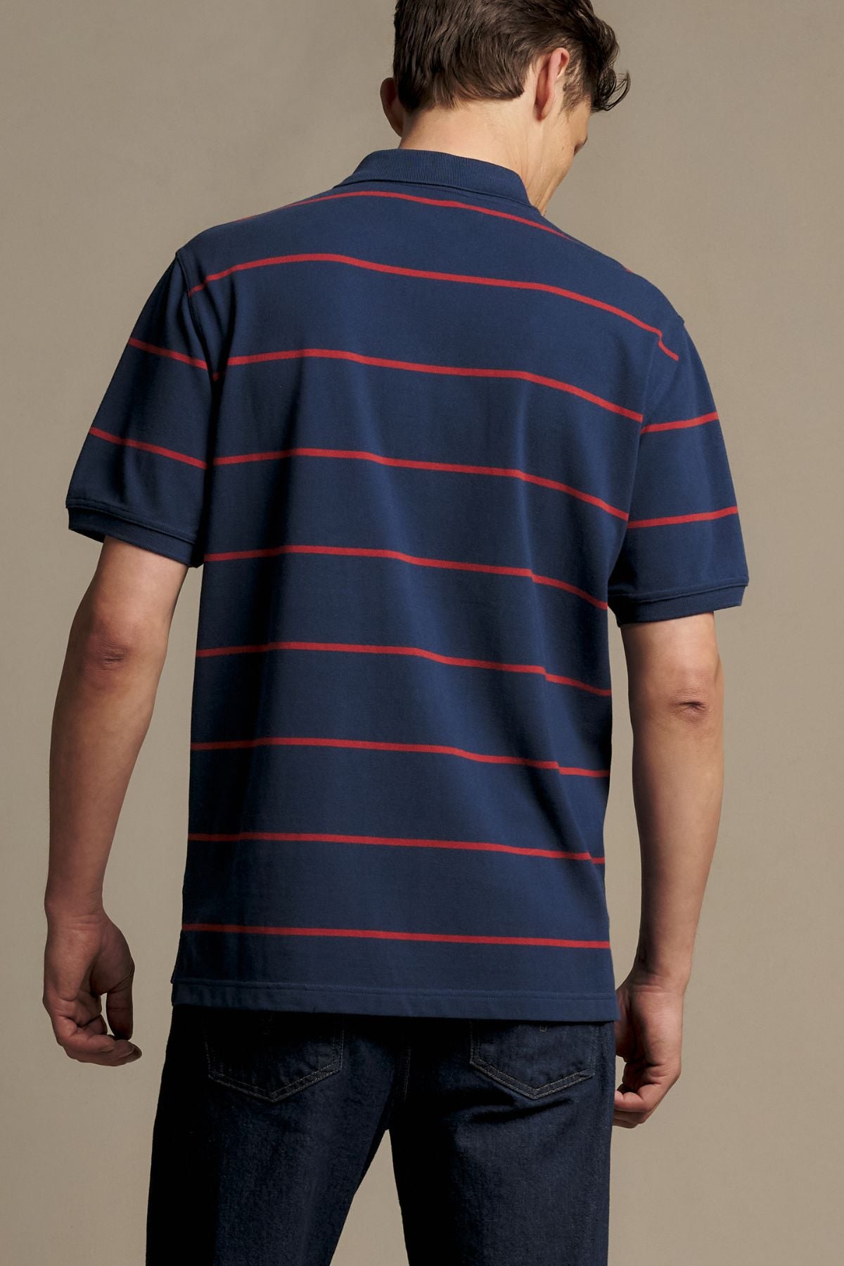RM Williams Ashfield Stripe Polo