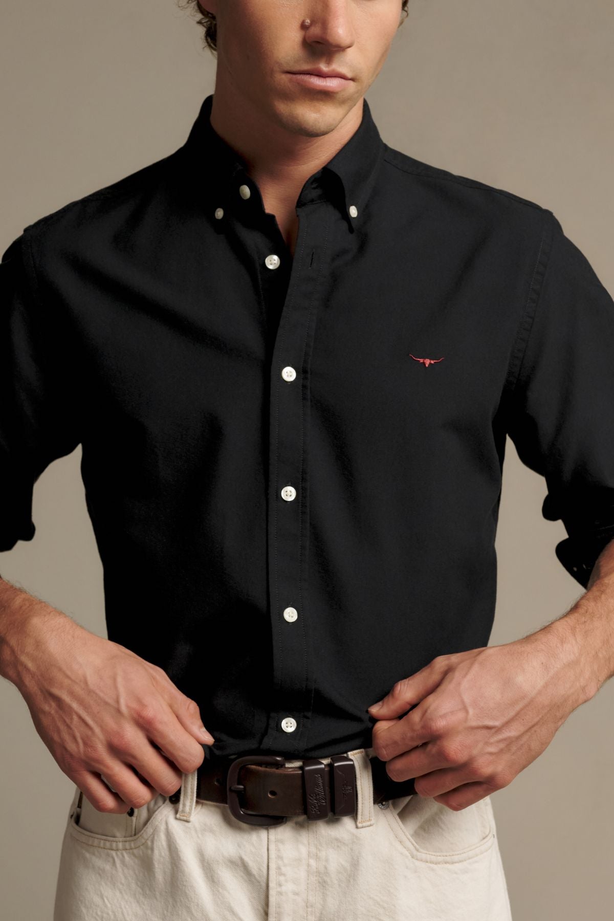 RM Williams Clapton Oxford Shirt