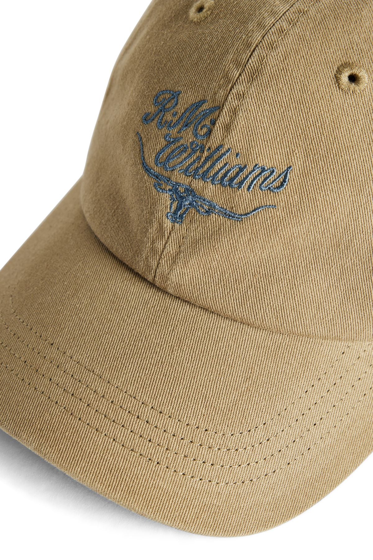 RM Williams Script Longhorn Cap