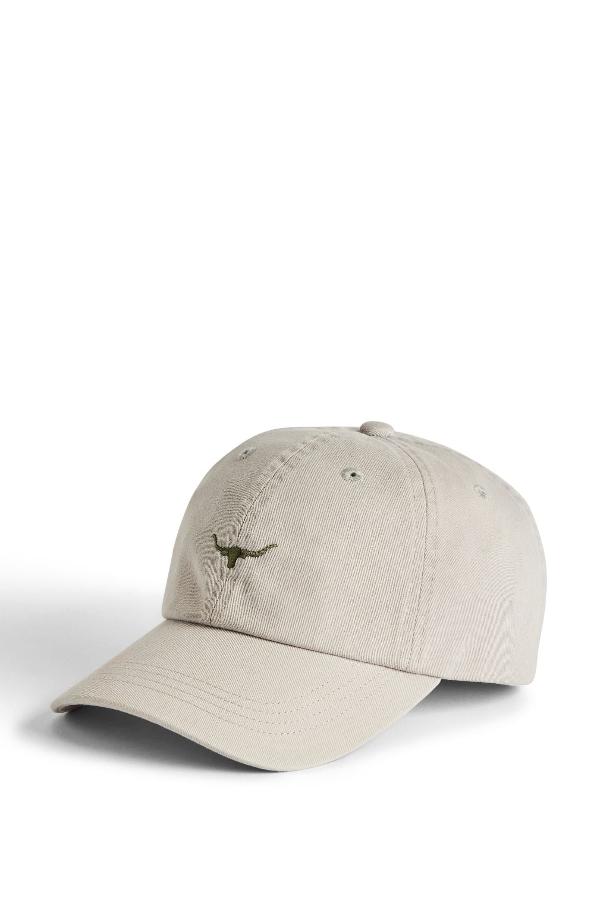 RM Williams Mini Longhorn Twill Cap