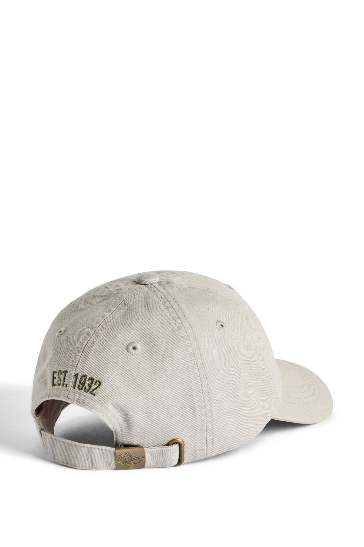 RM Williams Mini Longhorn Twill Cap