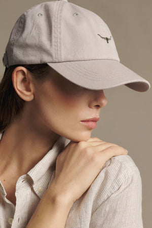 RM Williams Mini Longhorn Twill Cap