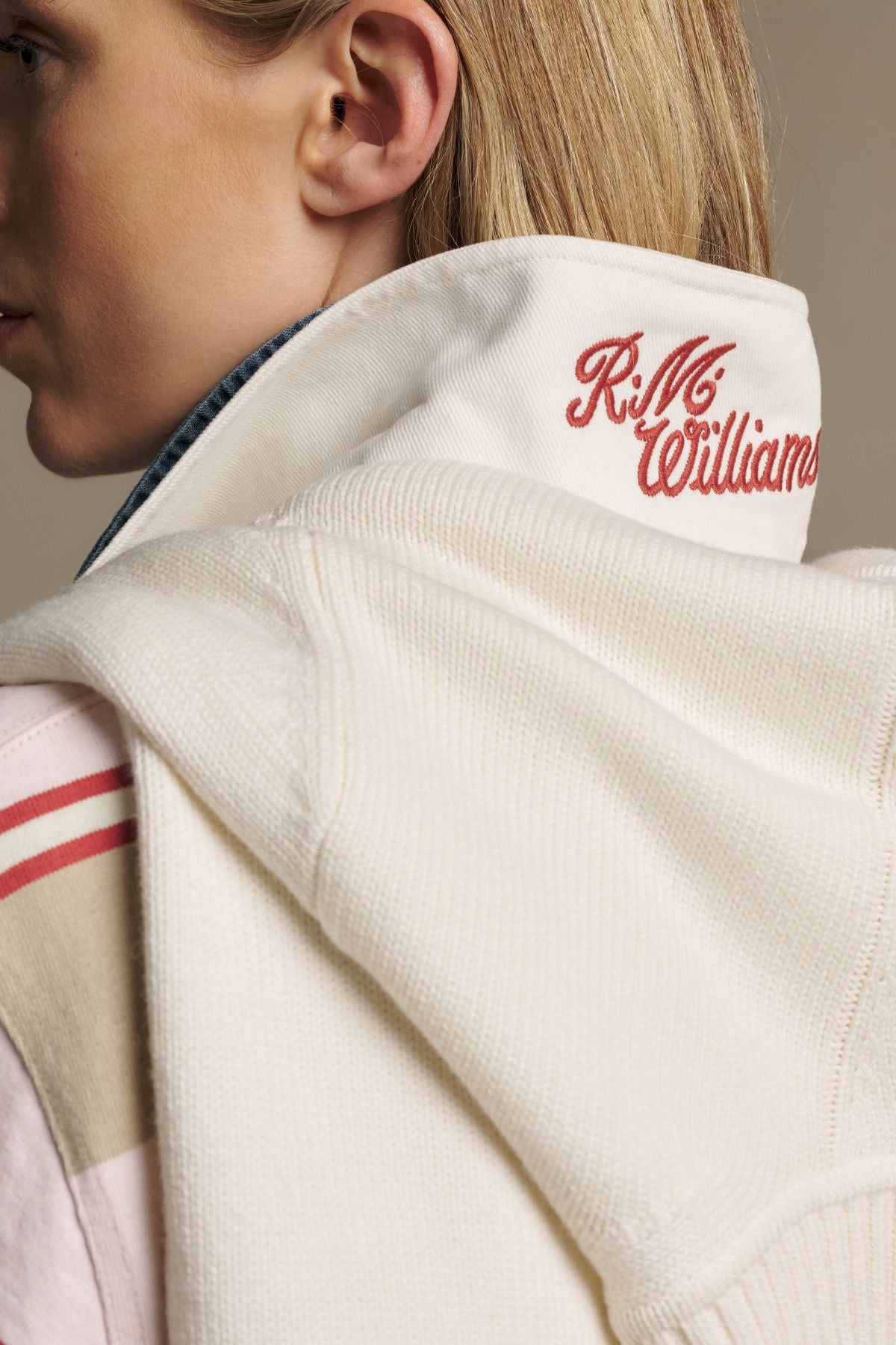 RM Williams Narran Heritage Stripe Rugby