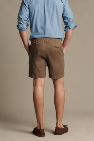 RM Williams Rugby Linen Short