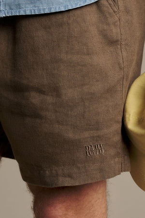 RM Williams Rugby Linen Short