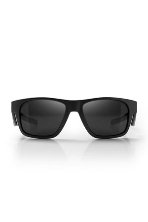 SafeStyle Fusions Performance Matte Black Frame Grey Polarised Lens