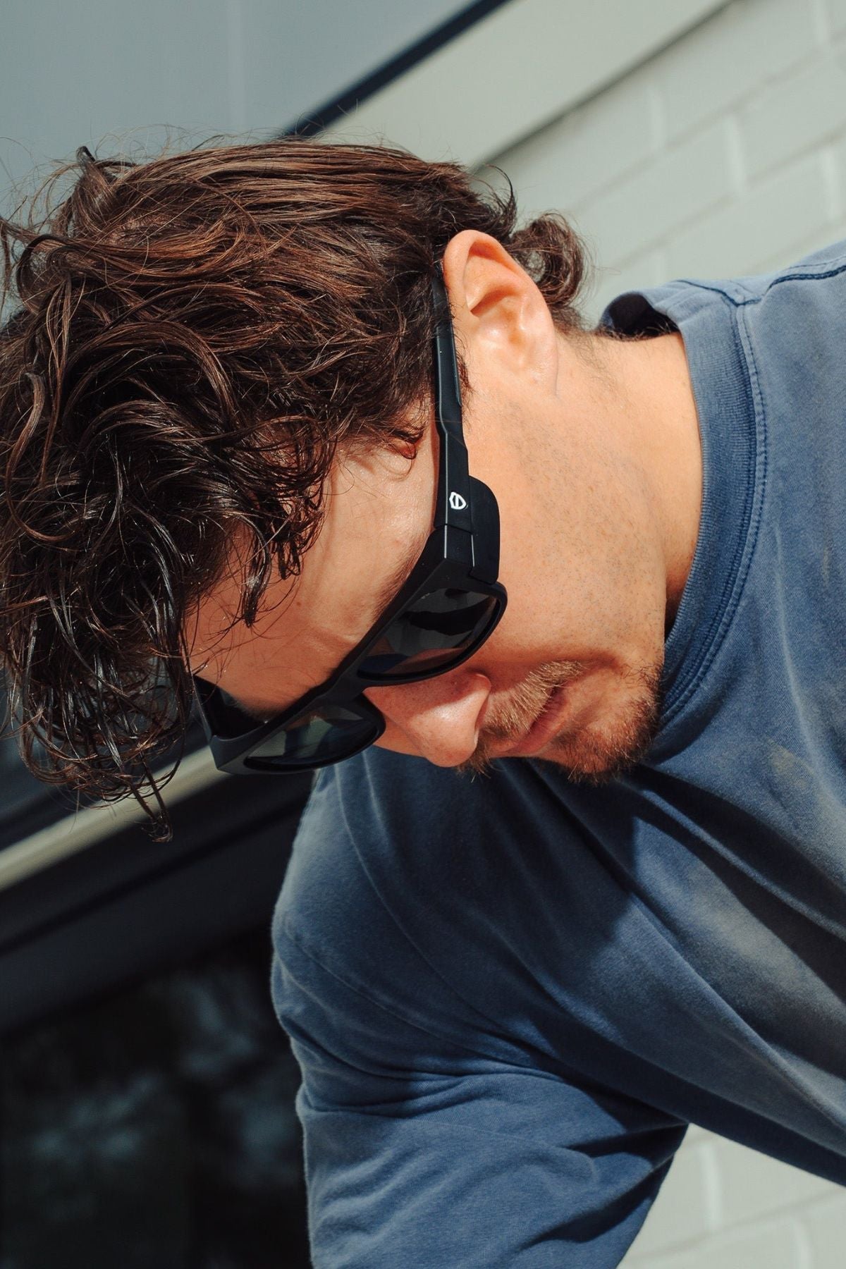 SafeStyle Fusions Performance Matte Black Frame Grey Polarised Lens