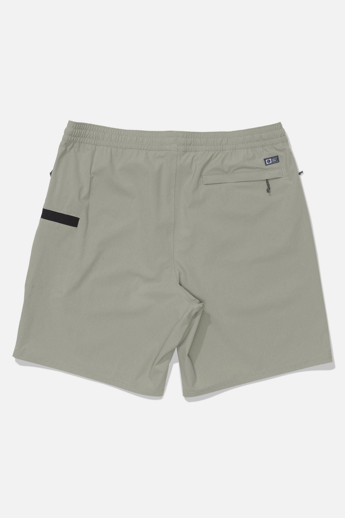 Salty Crew Crew Boatshort Elastic Waist Boardshort