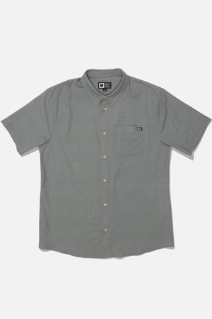 Salty Crew Drifter UV Button Up Short Sleeve Shirt