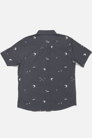 Salty Crew Flagship UV Button Up Short Sleeve Shirt