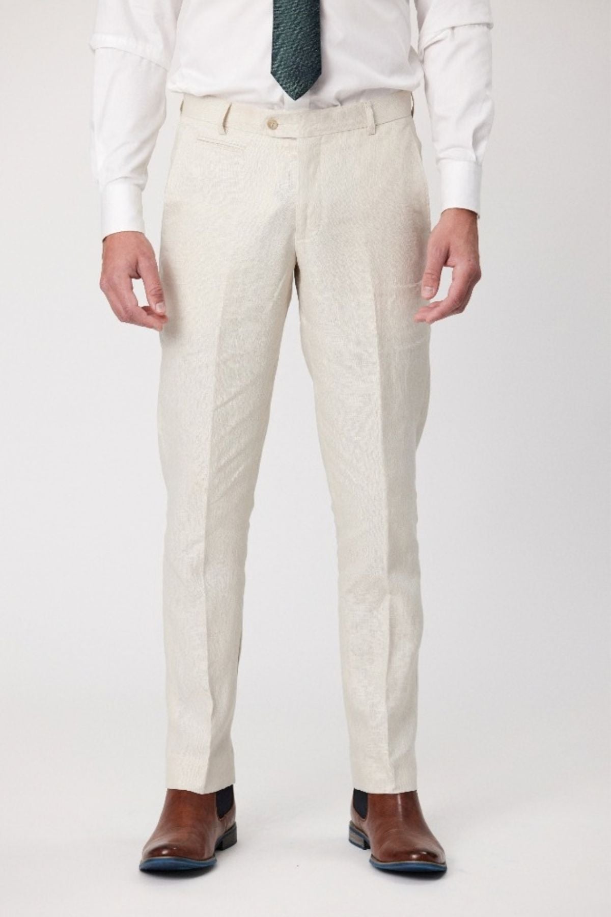 Savile Row Jesse Linen Trouser