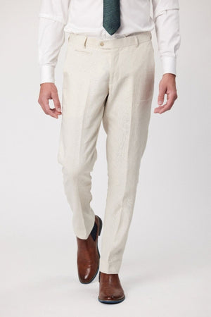 Savile Row Jesse Linen Trouser