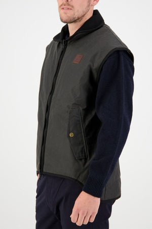 Swanndri Foxton Vest Wool Lined