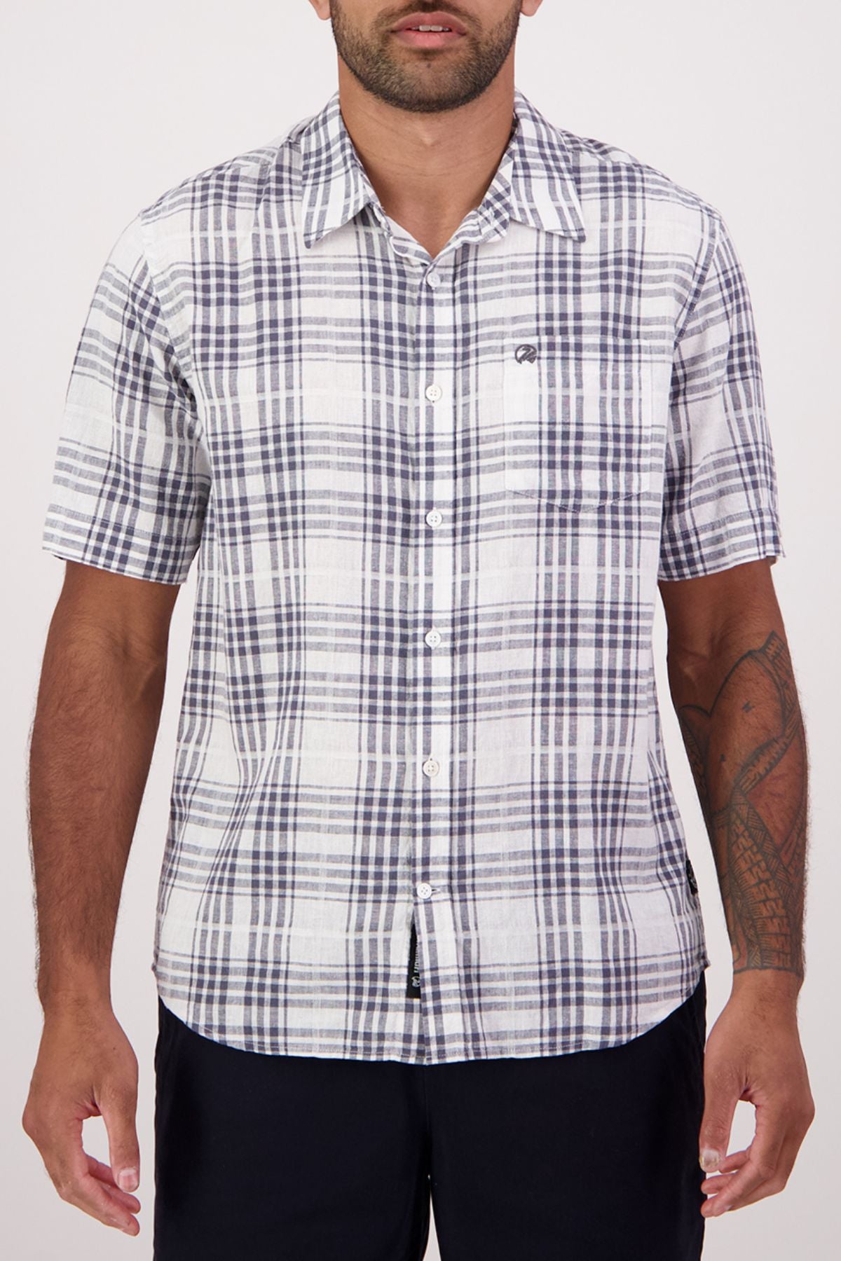 Swanndri Greerton Short Sleeve Shirt